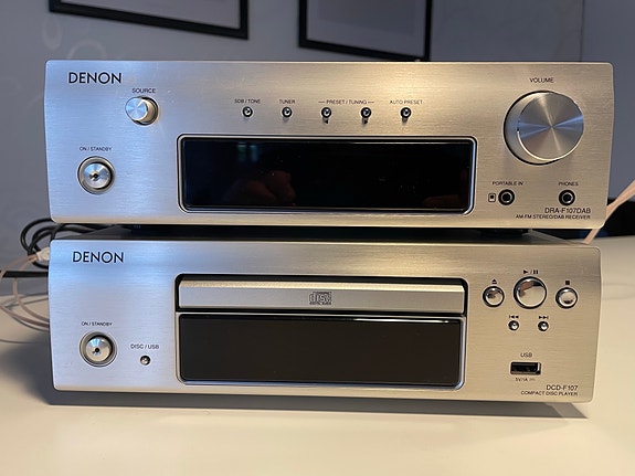 Used Denon DRA-F107 Receivers for Sale | HifiShark.com
