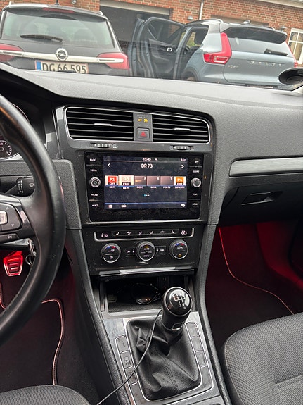 VW Golf VII til salg hos Nabilli