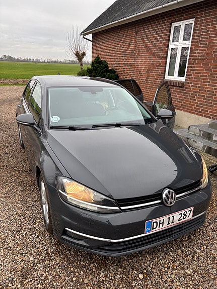 VW Golf VII til salg hos Nabilli