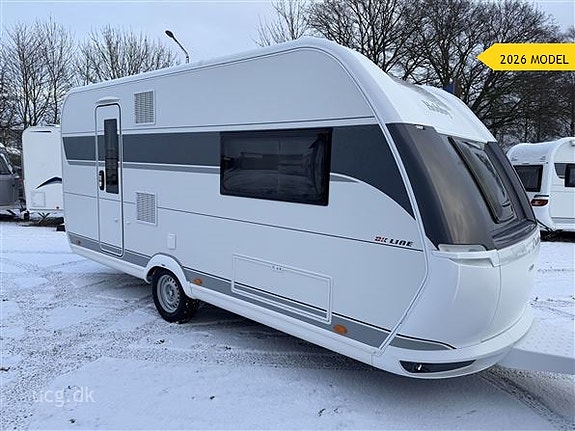 Hobby De Luxe 460 SL