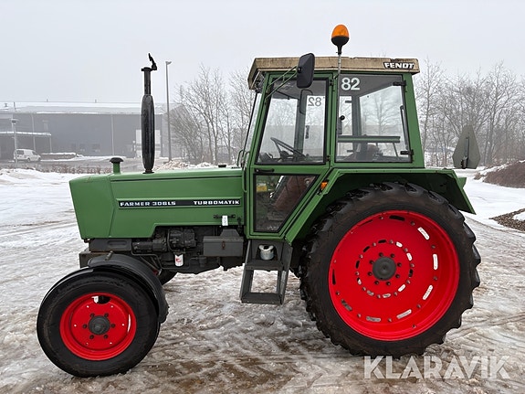 Fendt Farmer 306LS Turbomatik Traktor