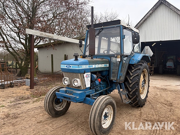 Ford 4619 Veterantraktor