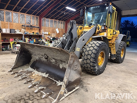 Volvo L70E Gummiged