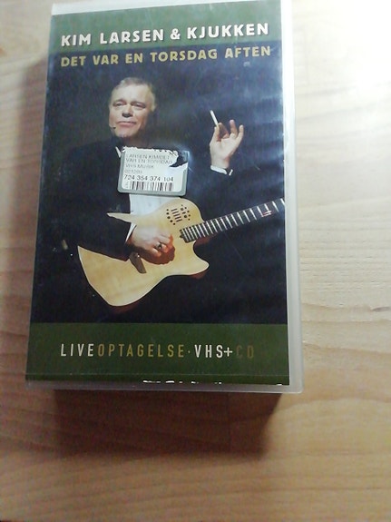 Kim | VHS-bånd | Til salg | DBA