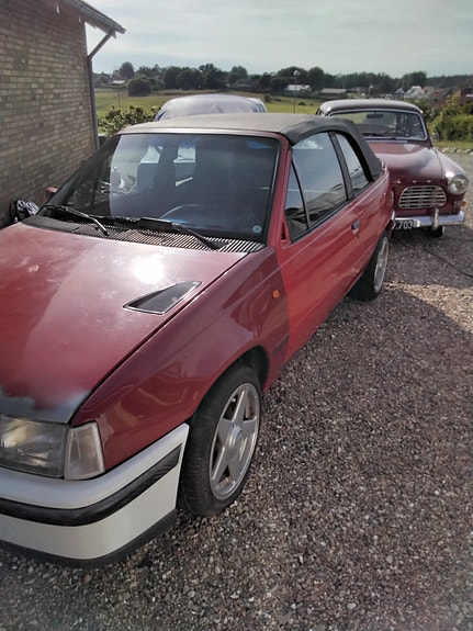 Opel Kadett til salg hos Nabilli