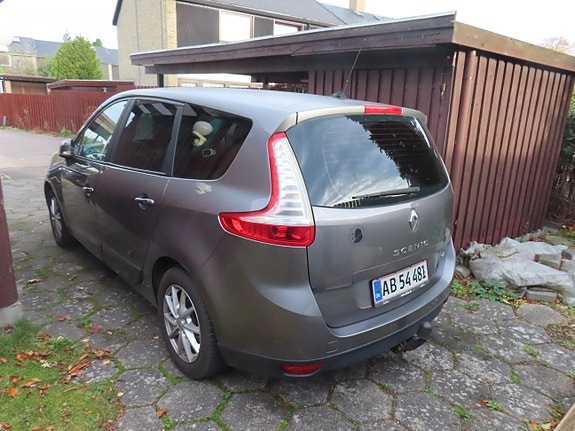 Renault Grand Scenic III til salg hos Nabilli