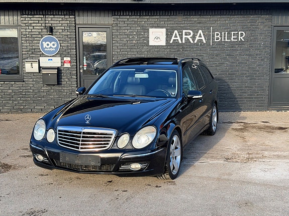 Mercedes E320