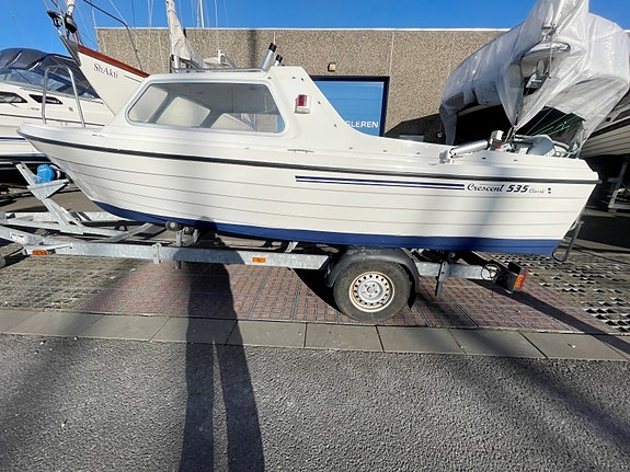 Crescent 535 Classic Hardtopbåd