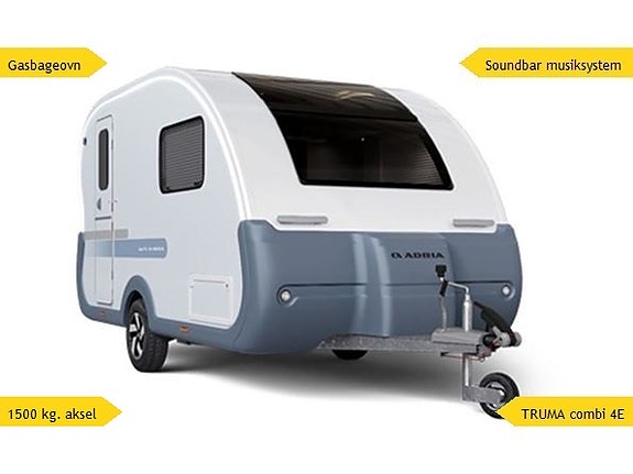 Adria Action 391 LH Classic