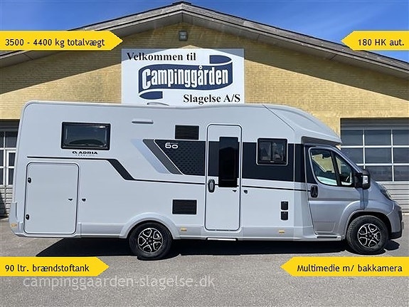 Adria Coral 670 DL 60Y