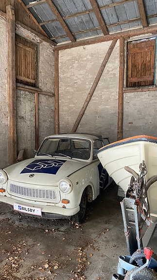 Trabant P 601 til salg hos Nabilli