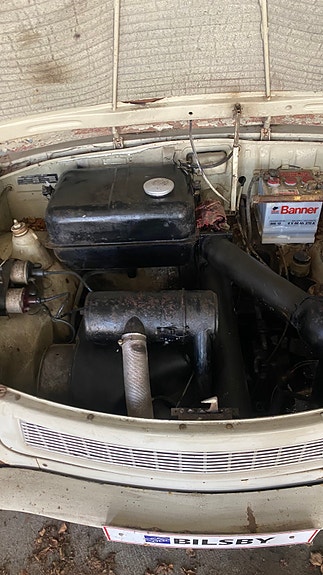 Trabant P 601 til salg hos Nabilli