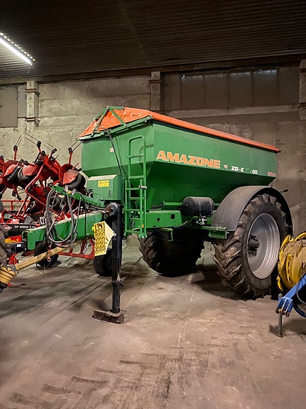 Amazone ZG-B 8200 Drive