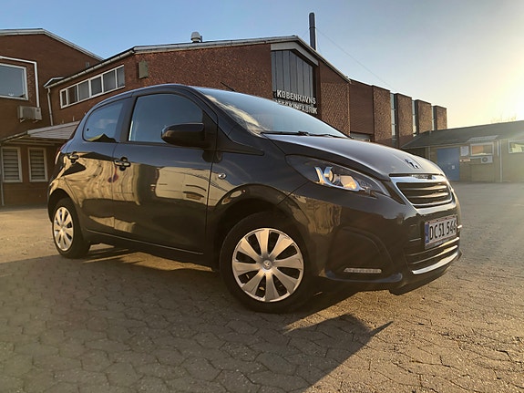 Peugeot 108 2014 photo 4