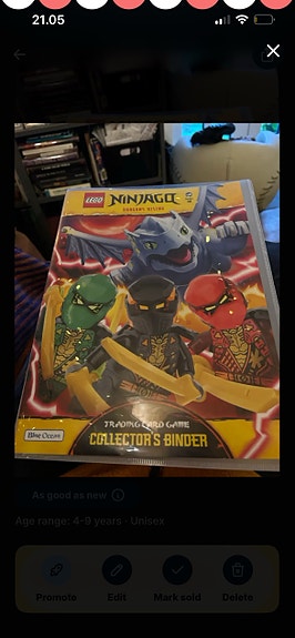 Lego ninjago kort | Til salg | DBA