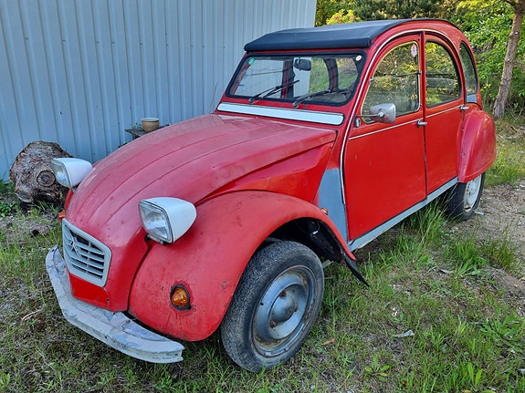 Citroen 2CV – billede 2