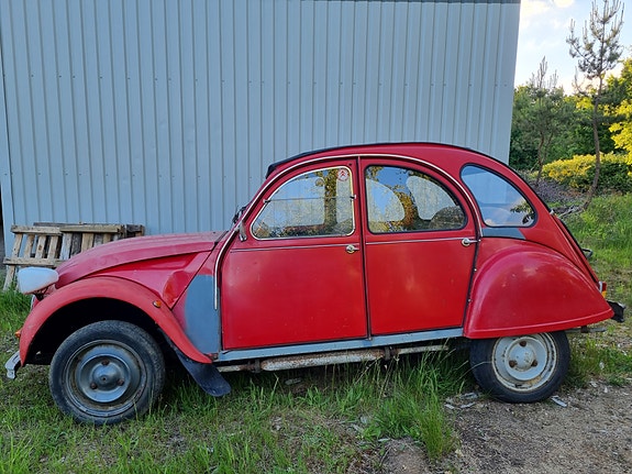 Citroen 2CV – billede 3