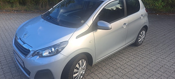 Peugeot 108 til salg hos Nabilli