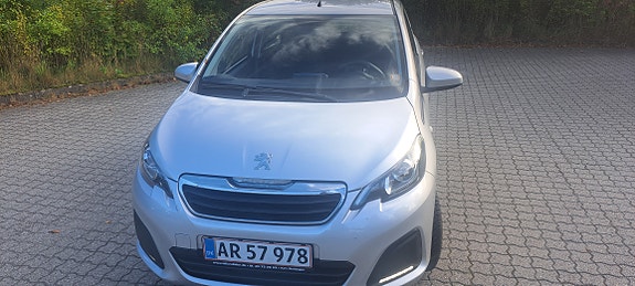 Peugeot 108 til salg hos Nabilli