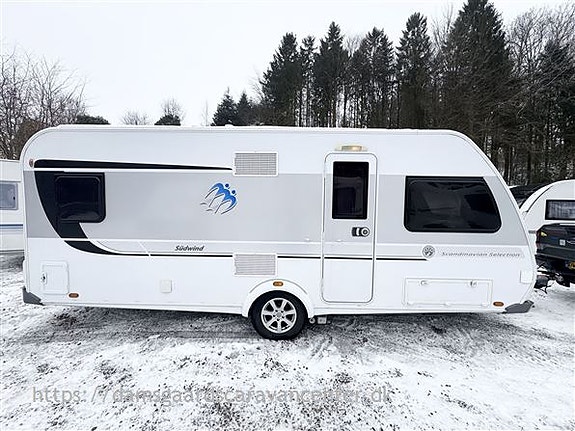Knaus Südwind Scandinavian Selection 580 UF Alde Centralvarme