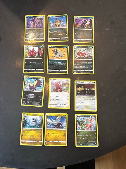 Pokémon kort samling