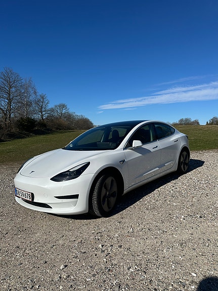 Tesla Model 3 til salg hos Nabilli