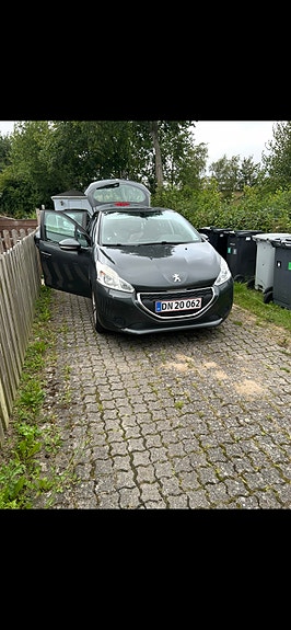 Peugeot 208 til salg hos Nabilli