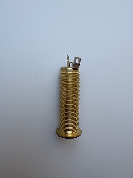 Switchcraft 152B 1/4" Stereo Barrel Jack – Guld