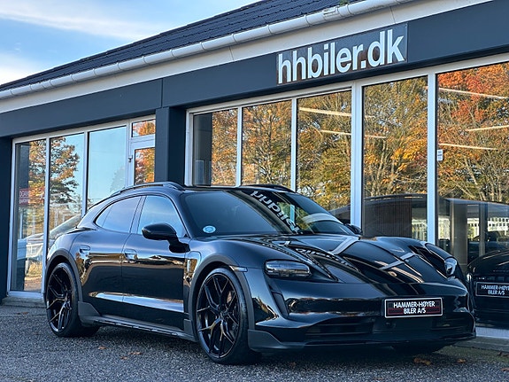 Porsche Taycan 4