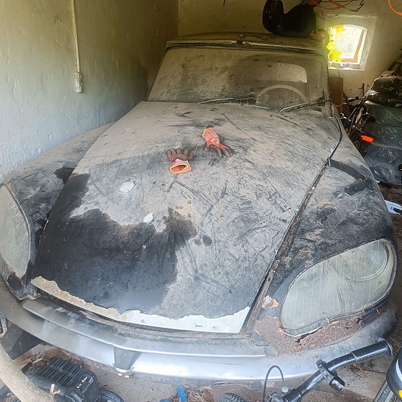 Citroen Id20 1969 photo 2