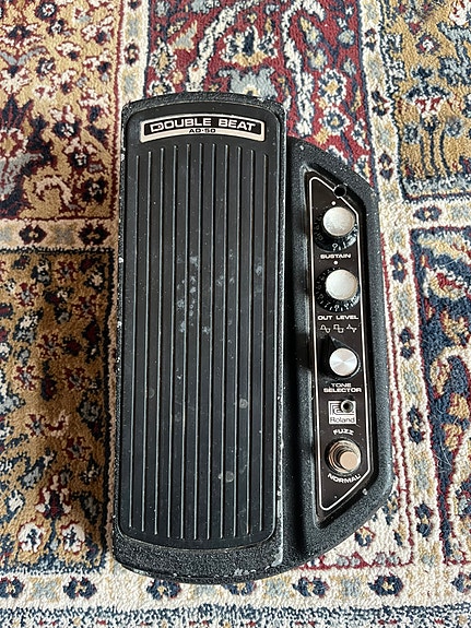Roland AD-50 Double Beat fuzz/wah | DBA
