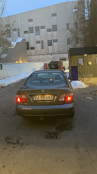 Nissan Almera 2003 photo 4