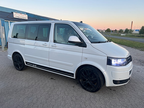 VW Multivan til salg hos Nabilli