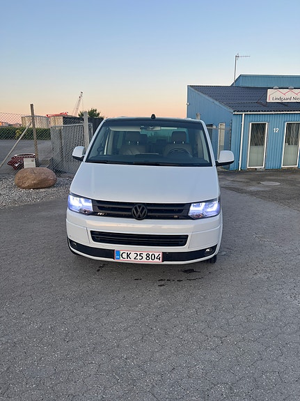 VW Multivan til salg hos Nabilli