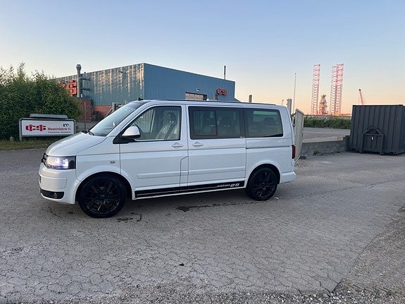 VW Multivan til salg hos Nabilli