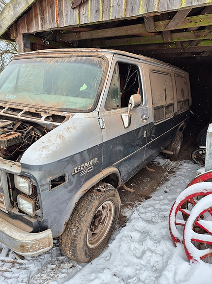 Chevrolet G30 1990 photo 5