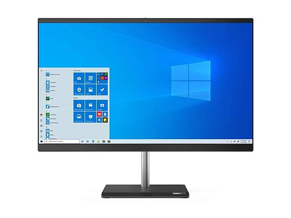 24" Lenovo V50a-24IMB All in One Desktop - Intel i7 10700T 2.0GHz 512GB NVMe 16