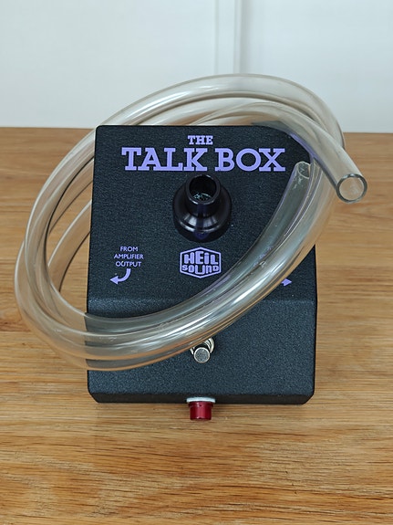 Talk Box - Heil Sound by Jim Dunlop USA model HT-1L | DBA