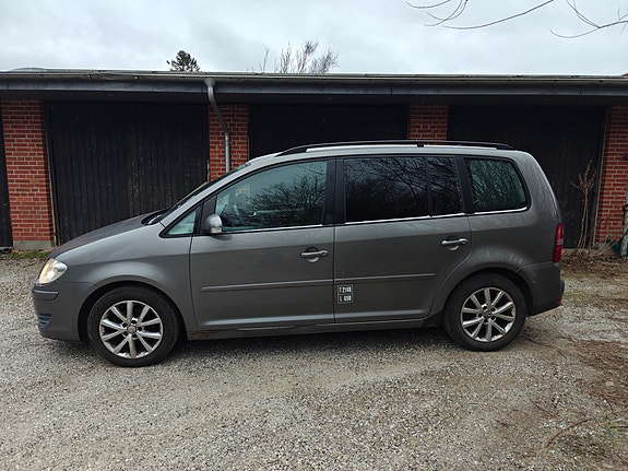 VW Touran til salg hos Nabilli