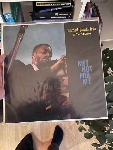 Ahmad Jamal Trio But Not For Me LP vinyl | DBA