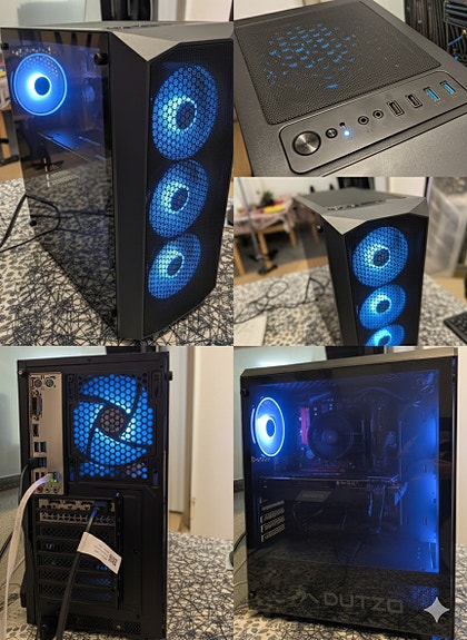 Gaming PC: Ryzen 5 3600 / RTX 2080 Super / 1.2TB SSD | DBA