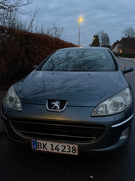 Peugeot 407 til salg hos Nabilli