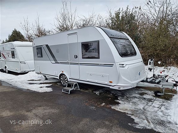 Knaus 2023 - Knaus Sport 500 UF   HYSTERISK VELHOLDT CAMPINGVOGN MED FRANSK S...