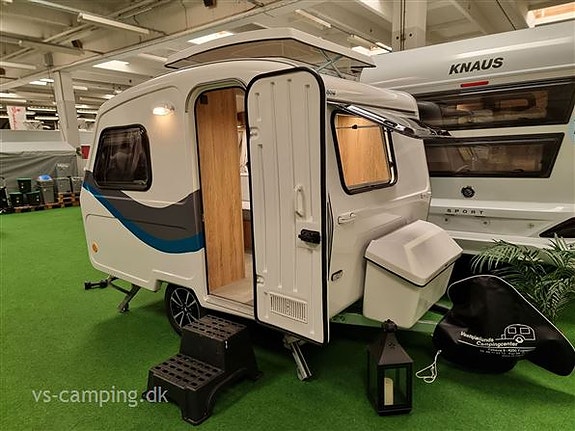 Vega 2026 - Vega 295 ET   KULT CAMPINGVOGN, SOM MÅ TRÆKKES AF DE FLESTE BILER.