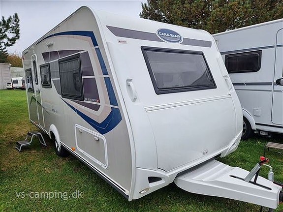 Caravelair 2020 - Caravelair Artica 492   ATTRAKTIV CAMPINGVOGN MED ENKELTSEN...