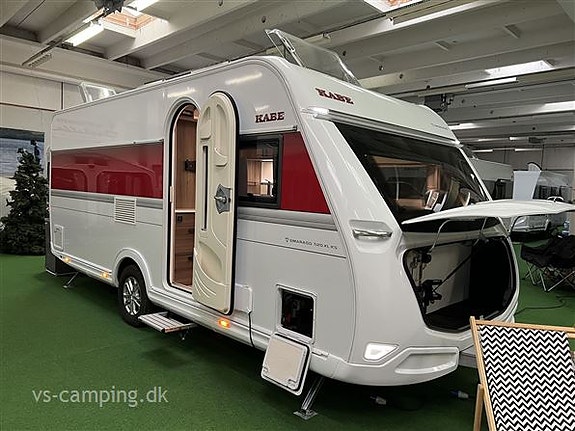 Kabe 2026 - Kabe Smaragd 520 XL KS Premium Line   KAN KØBES NU - LEVERING FEB...