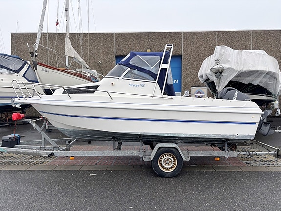 Drago 570 Sorocos Kabinebåd & Fiskebåd