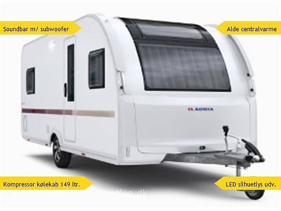 Adria Adora 572 UT Alde
