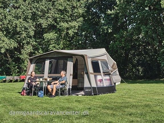 Camp-Let Earth med bremse