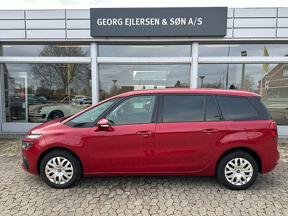Citroen Grand C4 Spacetourer